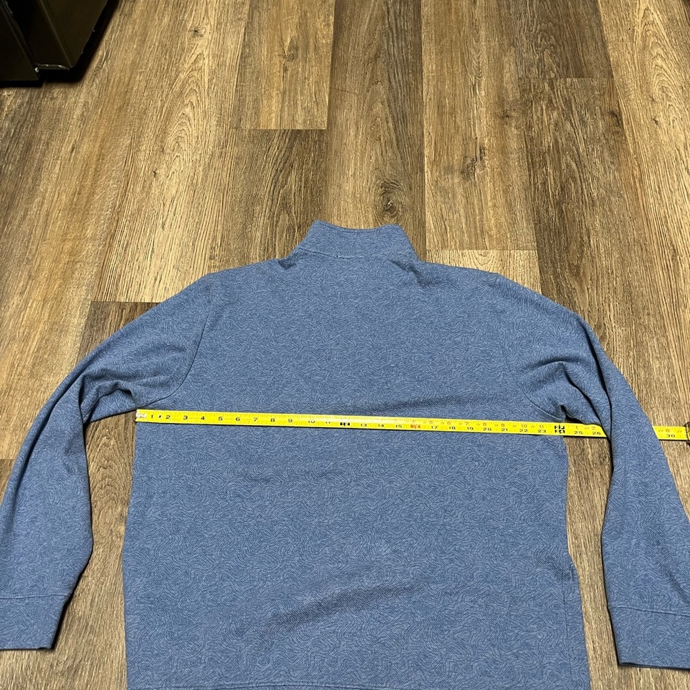 Vineyard Vines Performance 1/4 Zip Pullover Men’s XL Blue - Picture 7 of 7